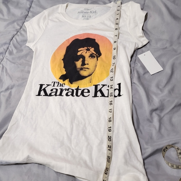 Hybrid Apparel Karate Kid Daniel Son Women's Top Size XS - Picture 5 of 6